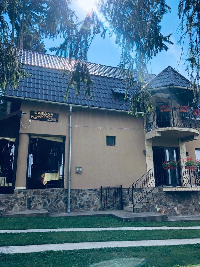 Cabana Suvenirurilor Scarisoara  Εξωτερικό φωτογραφία