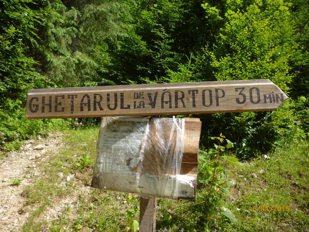 Cabana Suvenirurilor Scarisoara  Εξωτερικό φωτογραφία